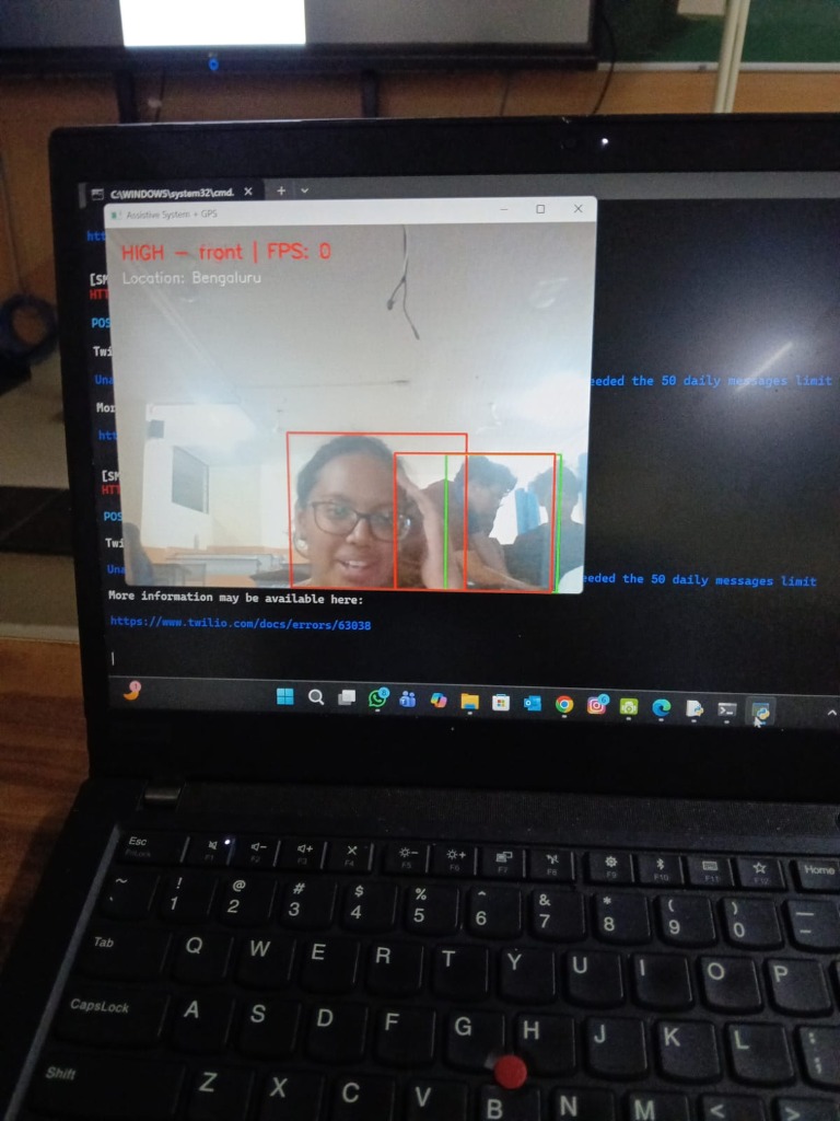 YOLOv8 Model Detection Screen