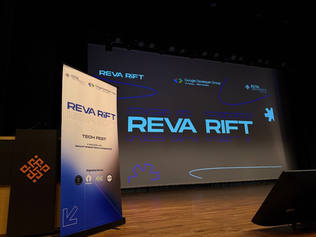 REVA RIFT Stage Banner
