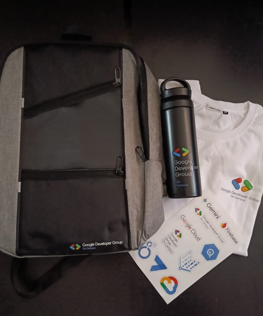 GDG On Campus Swag
